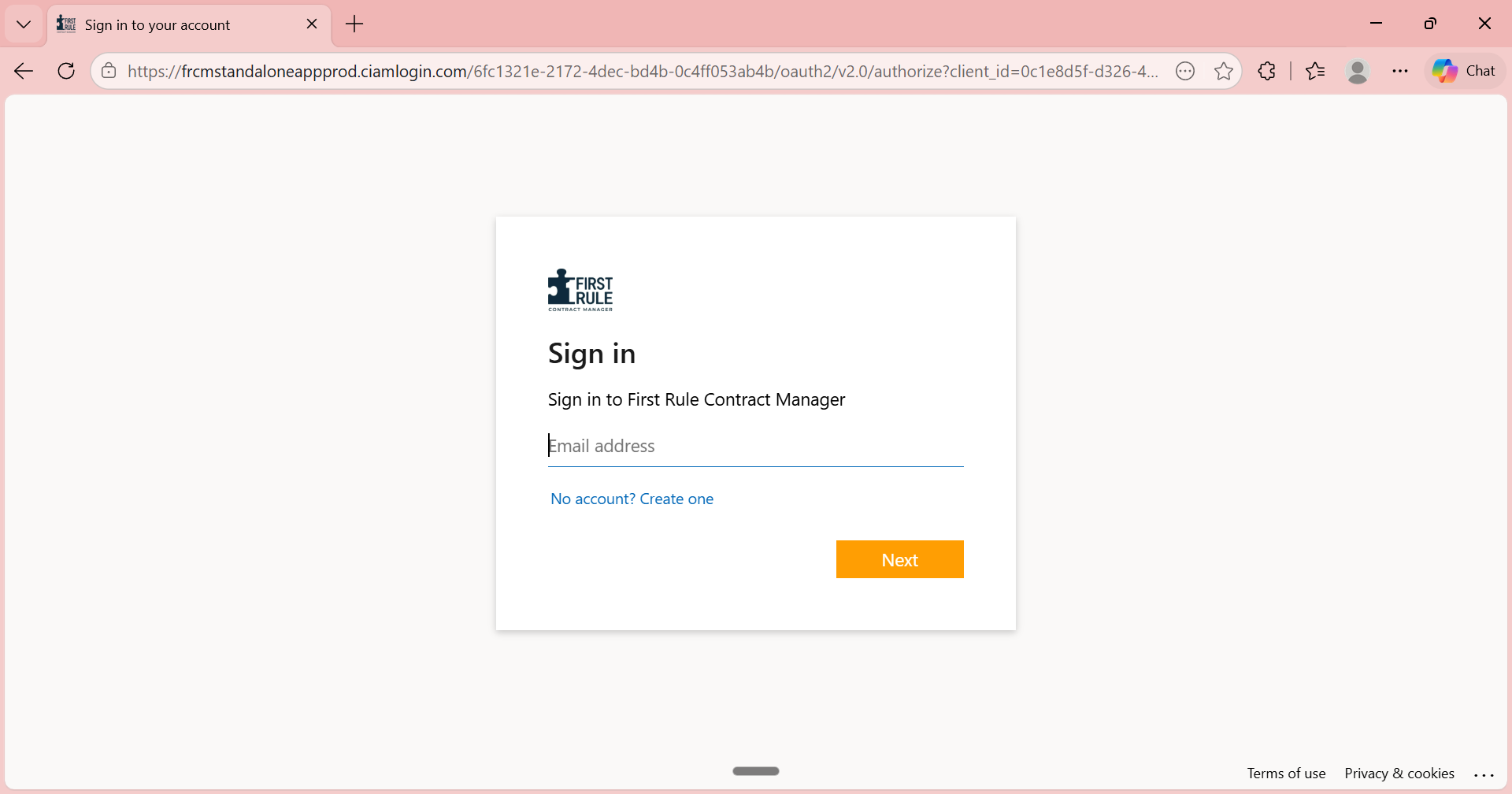 Start Free - Upload a Construction Contract | First Rule